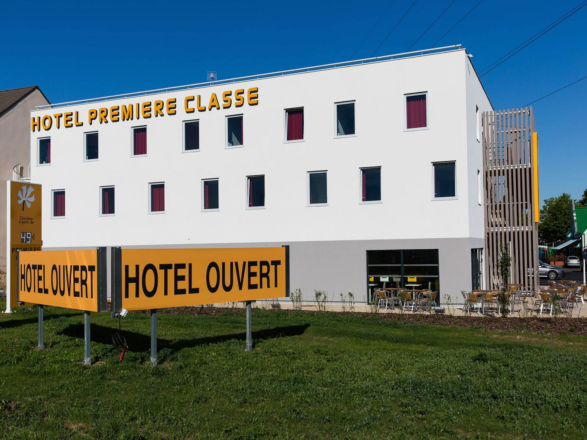 Premiere Classe Chartres Sud - Barjouville Exterior photo